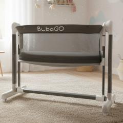 Колыбель детская BubaGo Virelle BG 172-1 / Серый