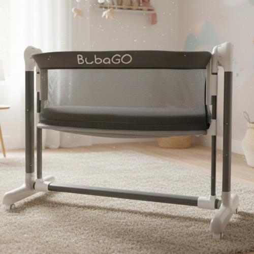 Колыбель детская BubaGo Virelle BG 172-1 / Серый