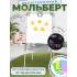 Мольберт детский Растущий Ника Nika М2Л/СР Серый (легкая серия)