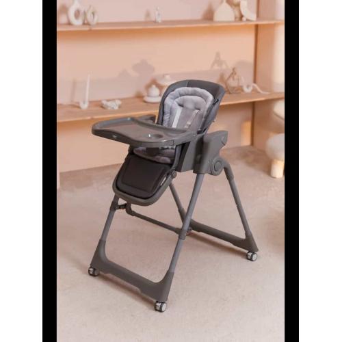 Стульчики для кормления Martin Noir CLOUD Stitch Grey /  Серый / электрокачели