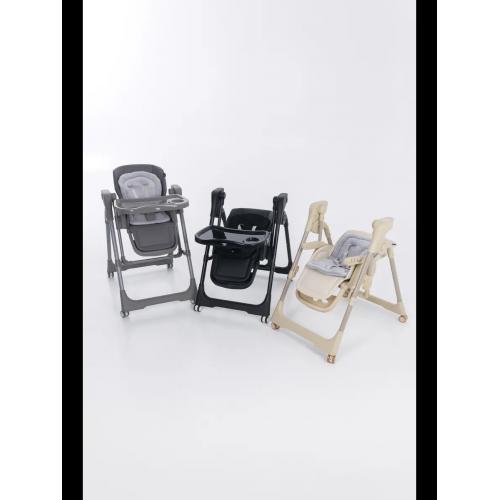 Стульчики для кормления Martin Noir CLOUD Stitch Grey /  Серый / электрокачели