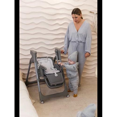 Стульчики для кормления Martin Noir CLOUD Stitch Grey /  Серый / электрокачели