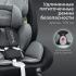 Автокресло Bubago Noxa BG 177-1 Черный (0-36 кг) (Isofix, поворот 360)