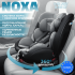 Автокресло Bubago Noxa BG 177-1 Черный (0-36 кг) (Isofix, поворот 360)
