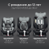 Автокресло Bubago Noxa BG 177-1 Черный (0-36 кг) (Isofix, поворот 360)