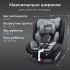 Автокресло Bubago Noxa BG 177-1 Черный (0-36 кг) (Isofix, поворот 360)