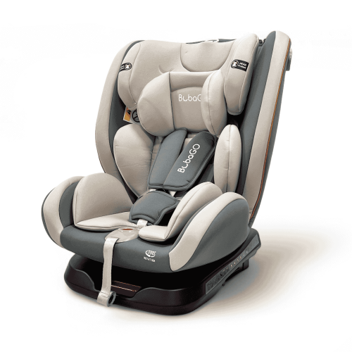 Автокресло Bubago Noxa BG 177-2 Серый (0-36 кг) (Isofix, поворот 360)