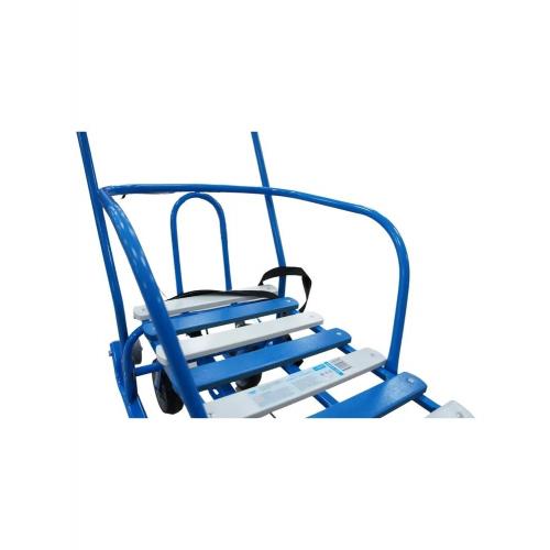 Санки детские Ника Тимка 5 Универсал (голубой) Т5У/Г2