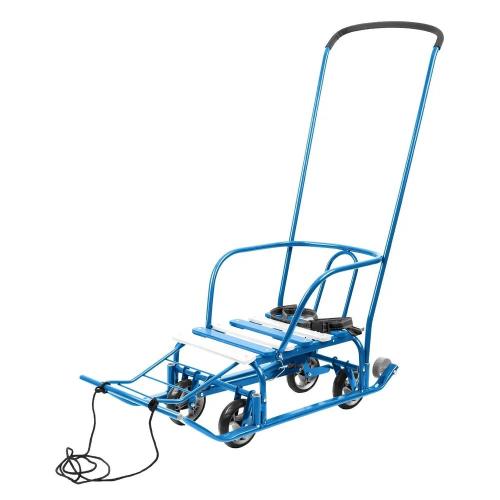 Санки детские Ника Тимка 5 Универсал (голубой) Т5У/Г2