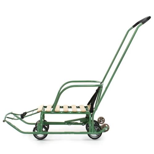 Санки детские Ника Тимка 5 Универсал (оливковый) Т5У/ОЛ