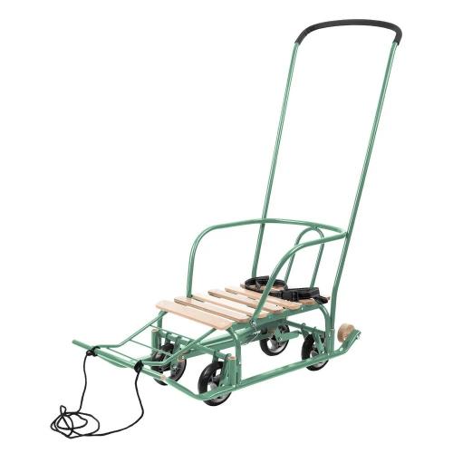 Санки детские Ника Тимка 5 Универсал (оливковый) Т5У/ОЛ