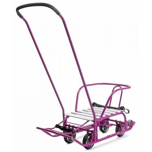 Санки детские Ника Тимка 5 Универсал (сиреневый) Т5У/СН2