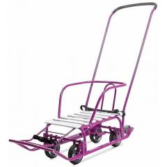 Санки детские Ника Тимка 5 Универсал (сиреневый) Т5У/СН2