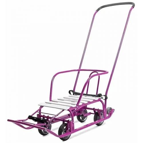 Санки детские Ника Тимка 5 Универсал (сиреневый) Т5У/СН2