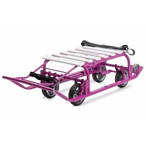 Санки детские Ника Тимка 5 Универсал (сиреневый) Т5У/СН2