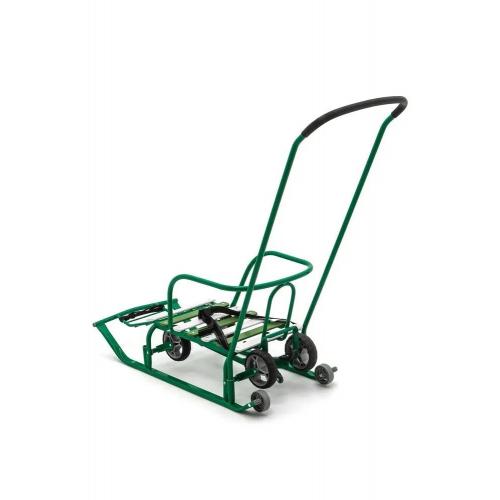 Санки детские Ника Тимка 5 Универсал (зеленый) Т5У/З2