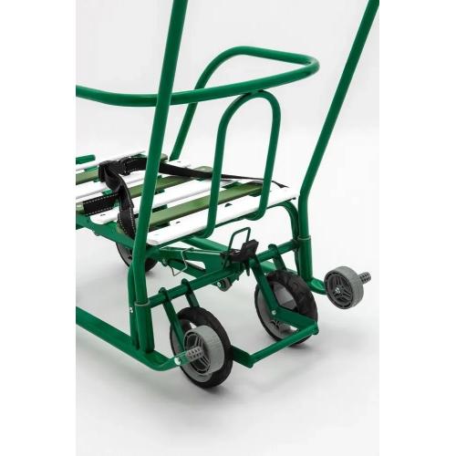 Санки детские Ника Тимка 5 Универсал (зеленый) Т5У/З2