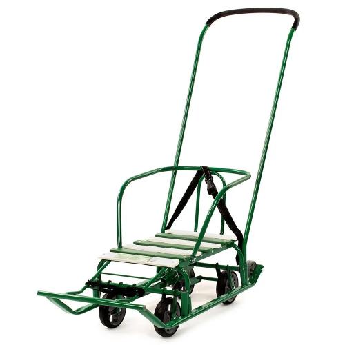 Санки детские Ника Тимка 5 Универсал (зеленый) Т5У/З2