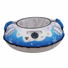 Тюбинг Ника ТБ3К-85 /БМ с круговым дизайном с Белым медведем