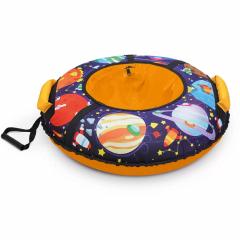 Тюбинг Ника ТБ3К-85/ПЛ2 с круговым дизайном с Планетами