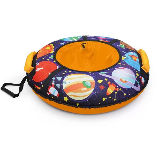 Тюбинг Ника ТБ3К-85/ПЛ2 с круговым дизайном с Планетами