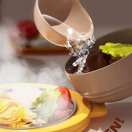 Игровой набор Детская кухня (вода, свет, звук, 103 см высота, 82 предмета) 889-281 Зеленый