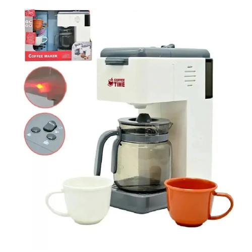 Кофемашина детская игрушка + 2 кружки F2311 (свет, звук)