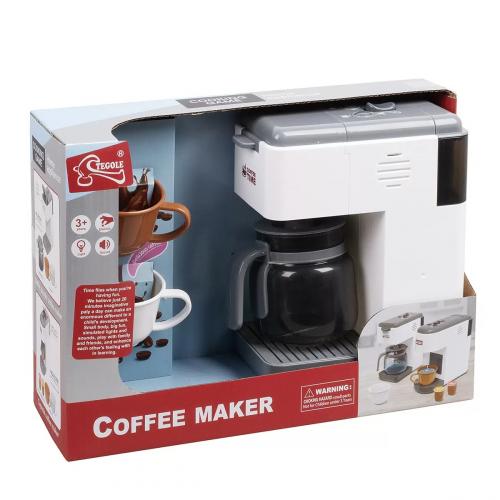 Кофемашина детская игрушка + 2 кружки F2311 (свет, звук)