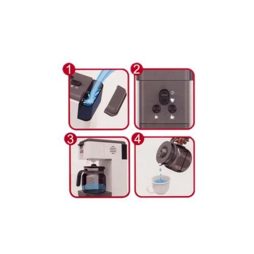 Кофемашина детская игрушка + 2 кружки F2311 (свет, звук)