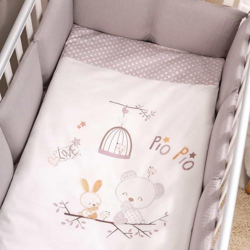 Комплект в кроватку Perina Pio Pio 3 предмета (Пио Пио ПП3-01.2)
