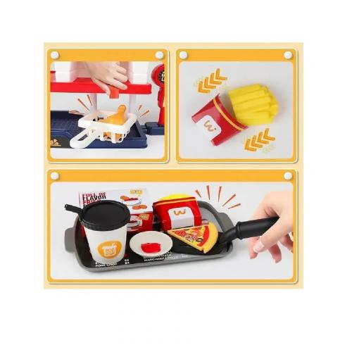 Набор игровой Пиццерия 66 предметов 668-153