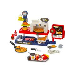 Набор игровой Пиццерия 66 предметов 668-153