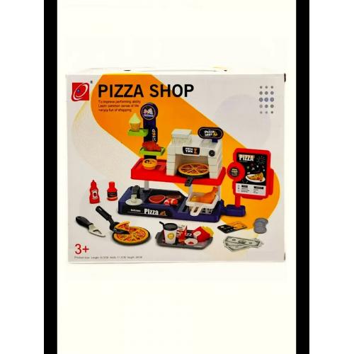 Набор игровой Пиццерия 66 предметов 668-153