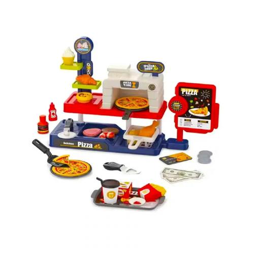 Набор игровой Пиццерия 66 предметов 668-153