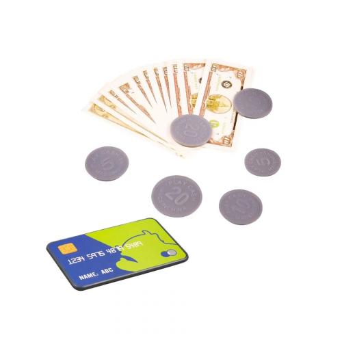 Набор игровой фаст фуда Закусочная бургер 71 предмет 668-140 Красный