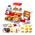 Набор игровой фаст фуда Закусочная бургер 71 предмет 668-140 Красный