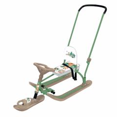Снегокат Ника TWINY 2+ с Жирафиком TW2+/Ж