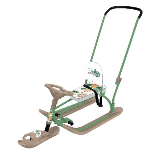 Снегокат Ника TWINY 2+ с Жирафиком TW2+/Ж