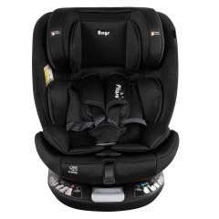 Автокресло Pituso Roys + Plus 0-36 кг IsoFix Black, black Inlay / Черный, Черный вкладыш