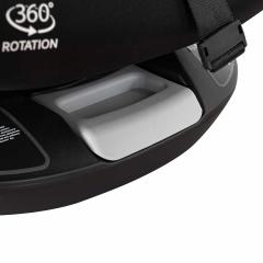 Автокресло Pituso Roys + Plus 0-36 кг IsoFix Black, black Inlay / Черный, Черный вкладыш