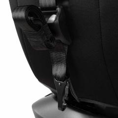 Автокресло Pituso Roys + Plus 0-36 кг IsoFix Black, black Inlay / Черный, Черный вкладыш
