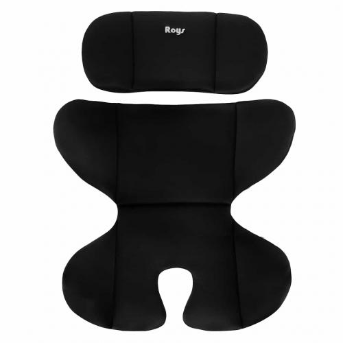 Автокресло Pituso Roys + Plus 0-36 кг IsoFix Black, black Inlay / Черный, Черный вкладыш