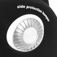 Автокресло Pituso Roys + Plus 0-36 кг IsoFix Black, black Inlay / Черный, Черный вкладыш