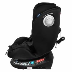 Автокресло Pituso Roys + Plus 0-36 кг IsoFix Black, black Inlay / Черный, Черный вкладыш