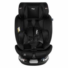 Автокресло Pituso Roys + Plus 0-36 кг IsoFix Black, black Inlay / Черный, Черный вкладыш