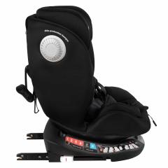Автокресло Pituso Roys + Plus 0-36 кг IsoFix Black, black Inlay / Черный, Черный вкладыш
