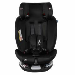Автокресло Pituso Roys + Plus 0-36 кг IsoFix Black, black Inlay / Черный, Черный вкладыш