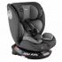 Автокресло Pituso Roys + Plus 0-36 кг IsoFix Dark grey, grey Inlay / Т.серый, Серый вкладыш