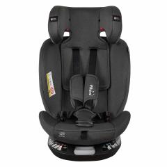 Автокресло Pituso Roys + Plus 0-36 кг IsoFix Dark grey, grey Inlay / Т.серый, Серый вкладыш
