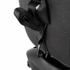 Автокресло Pituso Roys + Plus 0-36 кг IsoFix Dark grey, grey Inlay / Т.серый, Серый вкладыш